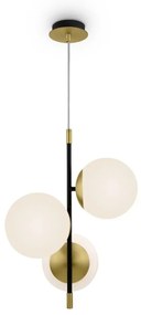 Lustra moderna cu 3 surse de lumina Nostalgia MY-MOD048PL-03G