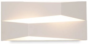 Aplica LED de perete design modern FUJI 14W alba