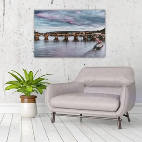 Tablou cu Vltava (90x60 cm)