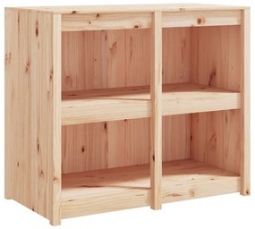 vidaXL Dulap bucătărie de exterior, MEPPEL, 106x55x92 cm, lemn masiv pin
