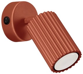 Spot cărămiziu 8x16 cm Gleam – Sollux