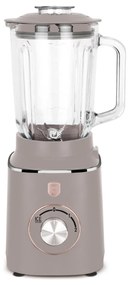 Blender de masa cu borcan de sticla de 1,5 L Taupe Berlinger Haus BH 9496