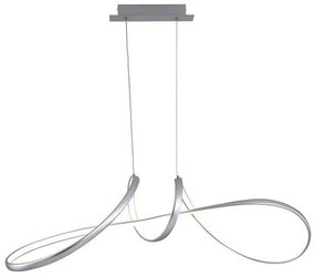 Lustra LED decorativa Maisie gri