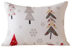 Fata de perna din microfibra JINGLE 70x90 cm, alb