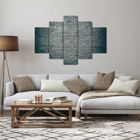 Tabloul cu perete din cărămidă (150x105 cm)