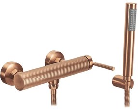 Baterie de dus REA Argon cupru periat