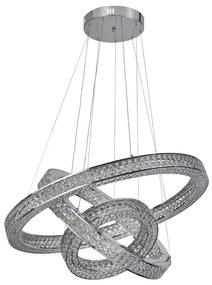 Lustra suspendata cu 3 inele design modern LED Bands