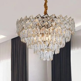 Candelabru Cristal, Elit'S, Esn Amora,50cm