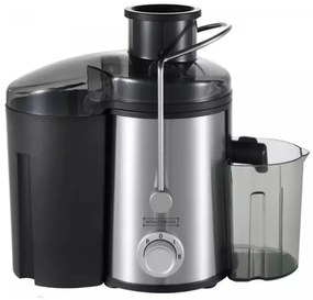 Storcator de fructe si legume Royalty Line RL-PJ-19001, 700W, 2 viteze+Pulse, 0.450 ml, Anti-picurare, Negru/Inox