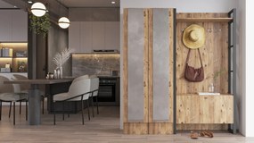 Set mobilier pentru hol Mike 18 (Pin atlantic). 1072605
