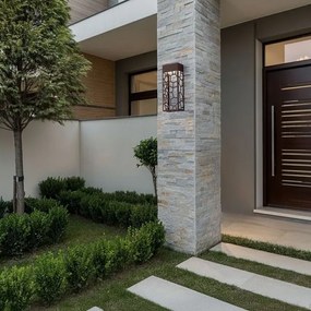 Aplica LED pentru exterior design arhitectural RAGNO corten