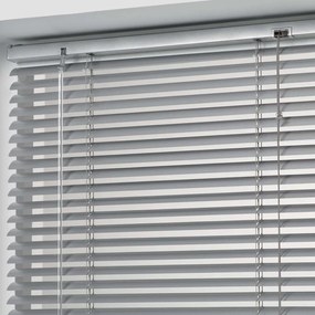 Jaluzea venețiană gri din metal 90x130 cm Venitien – douceur d'intérieur