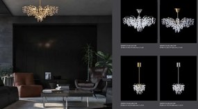 Aplica de perete moderna cristal Bohemia design LUX GRAPES