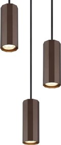 Lustră pe cablu Globo 57919-3H JAMES 3xGU10/25W/230V