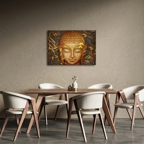 Tablou - Buddha de aur (70x50 cm)