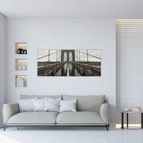 Tablou - Podul Brooklyn (120x50 cm)