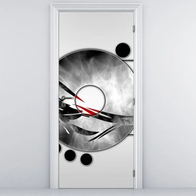 Fototapet pentru ușă - Abstract (95x205cm)