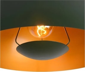 Lustră pe cablu SIEMON 1xE27/40W/230V verde Lucide 45496/01/33