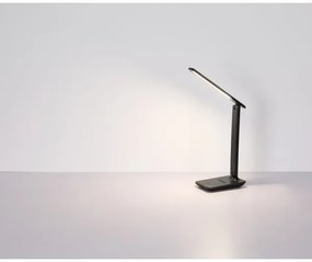 Globo 58439SA - Lampă de birou LED BRIGHTON reîncărcabilă, dimmer tactil, 4W/5V, 1800 mAh, negru
