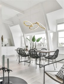 Lustra LED suspendata design modern GIRISH 40W