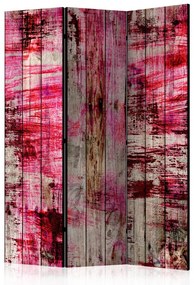 Paravan - Abstract Wood [Room Dividers]
