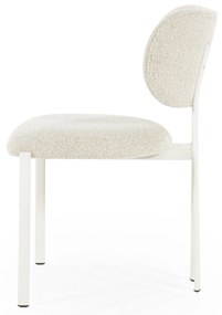 Scaun din tesatura taupe