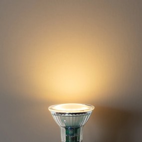 Lampă LED GU10 cu senzor crepuscular 3W 200 lm 2200K