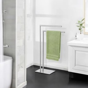 WENKO 25379100 - Suport pentru prosoape RECCO 48x80,5 cm satinat