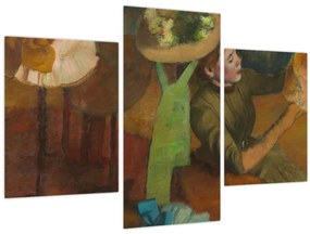 Tablou - Edgar Degas, The Millinery Shop, reproducere (90x60 cm)