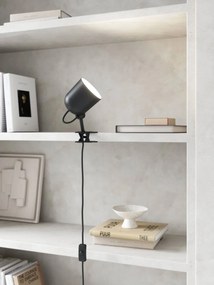 Aplica cu clips design modern Angle negru