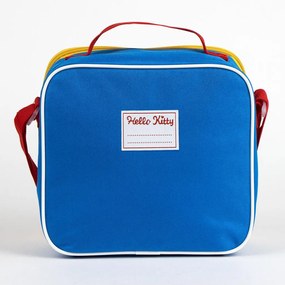 Hello Kitty Blue geantă termo de prânz 24 cm