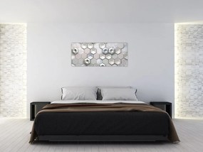 Tablou cu abstracție 3D (120x50 cm)