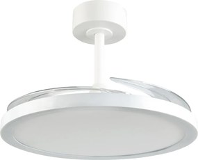 Plafonieră albă LED Kasfjord – Reality