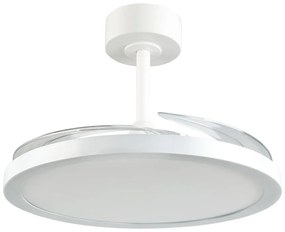 Plafonieră albă LED Kasfjord – Trio