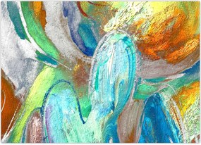 Tablou - Abstract colorat (70x50 cm)