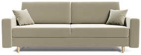Canapea două locuri Serene (crem deschis). 1056861