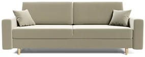 Canapea două locuri Serene (crem deschis). 1056861