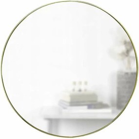 Oglinda rotunda 80 cm Rea gold KLMH-0810G-1