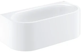 Cada baie freestanding, lipita de perete Grohe Essence, 180x85 cm