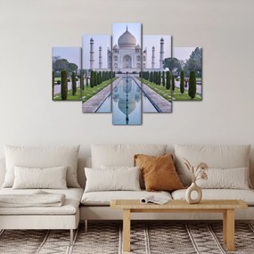 Tablou - Taj Mahal în răsăsrit de soare (150x105 cm)