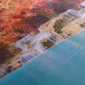 Tablou lagyna turcuaz, Laos, Tat Kuang Si (90x60 cm)