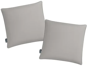 Set 2 buc perne de exterior CALINO 45x45 cm, gri deschis