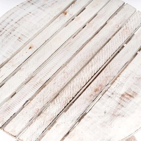 Masă pliabilă, bronzată DIVERO