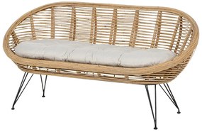 Set mobilier de grădină Marza (lemn deschis). 1081225