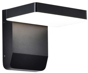 Aplică LED de exterior LED/17W/230V IP65 4000K negru