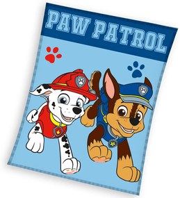 Carbotex Pătură pentru copii Paw Patrol Super Duo,130 x 170 cm