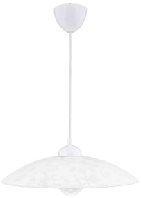 Pendul Wenda 2132, 1xe27, 40x60 cm, 60 w, alb