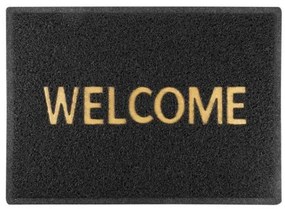 Covoras intrare, PVC, 70x50 cm, Welcome