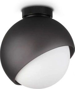 Plafoniera moderna BLOOM PL1 D22 NERO