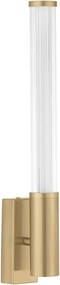 Aplica de perete LED baie IP44 NOLD aurie